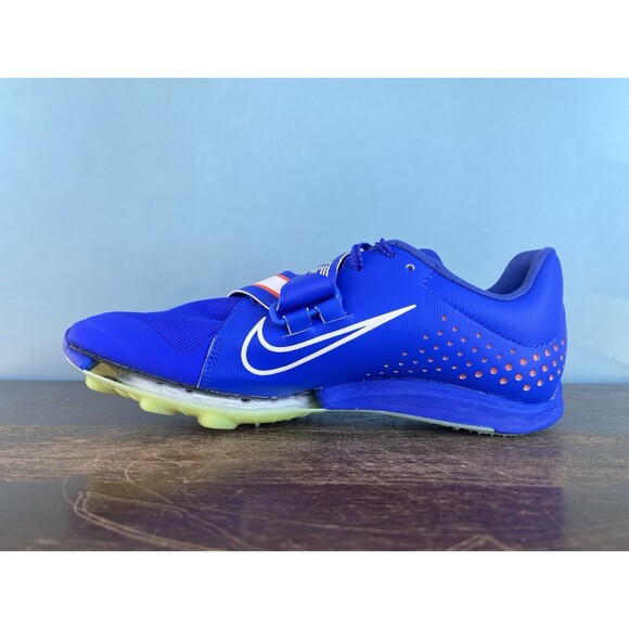 Nike Air Zoom Long Jump Elite Blue Track Spikes Men's Size 5.5 (7W) CT0079-400 - Picture 3 of 12